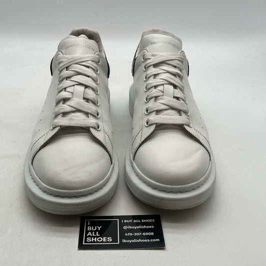 Size 46D - Alexander Mcqueen White Black Men Shoes