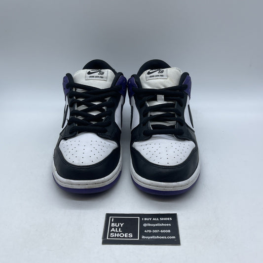 Size 11 - Nike Dunk SB Low Court Purple (BQ6817-500)