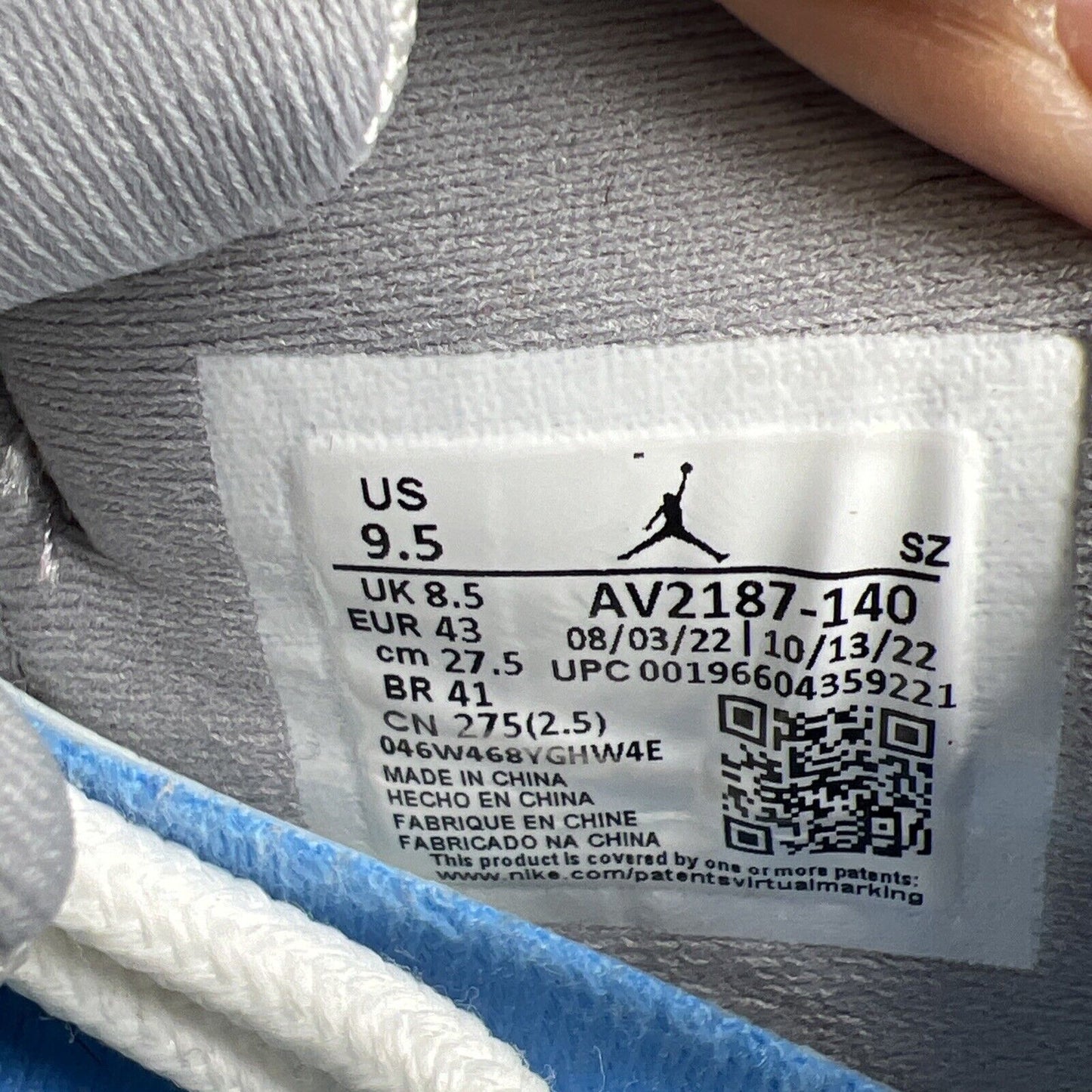 Size 9.5 - Air Jordan 11 Retro Low Cement Grey (AV2187-140)