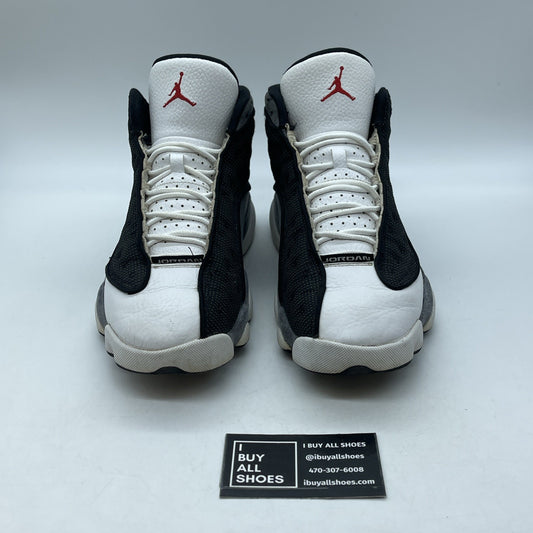 Size 9 - Air Jordan 13 Retro Black Flint Grey Suede Leather (DJ5982-060)