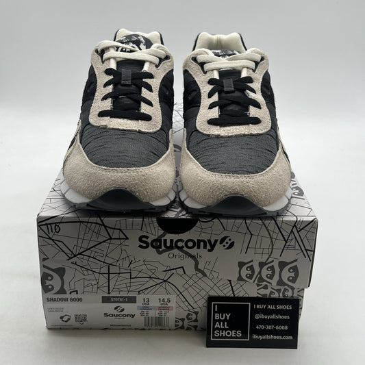 Size 13 - Saucony Shadow 6000 Good Manner Raccoon (S70781-1)