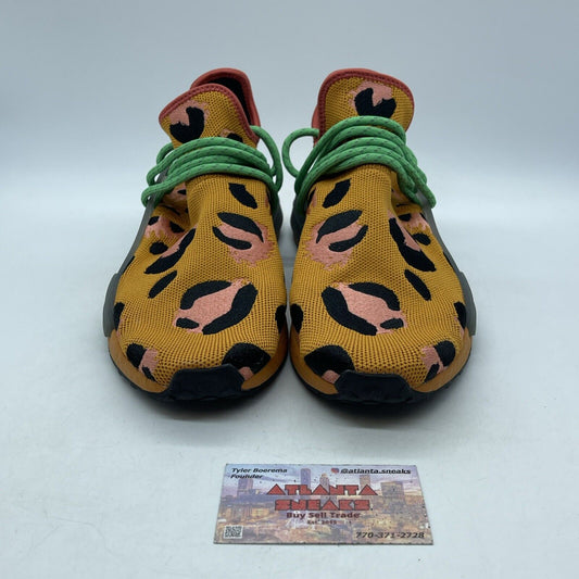 Size 9 - adidas Pharrell x NMD Human Race Animal Print Brown Grey Suede (GZ4439)
