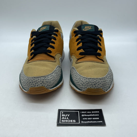 Size 11 - Nike Air Safari SE Atmos Orange Grey Green Suede (AO3298-800)