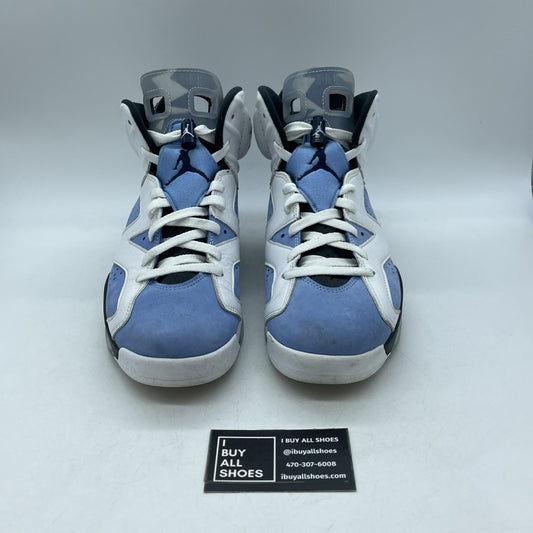 Size 11 - Air Jordan 6 Retro Mid UNC Home (CT8529-410)