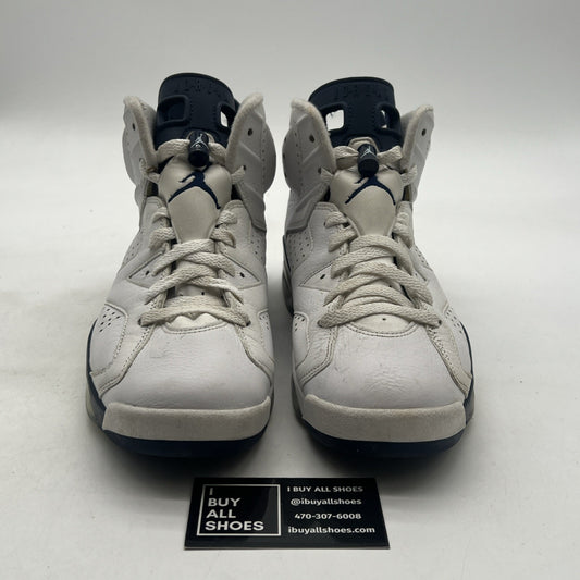 Size 8.5 - Air Jordan 6 Retro Midnight Navy (CT8529-141)