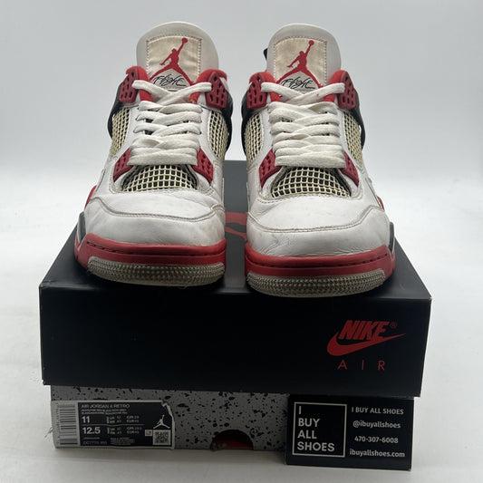 Size 11 - Air Jordan 4 Retro OG Mid Fire Red (DC7770-160)