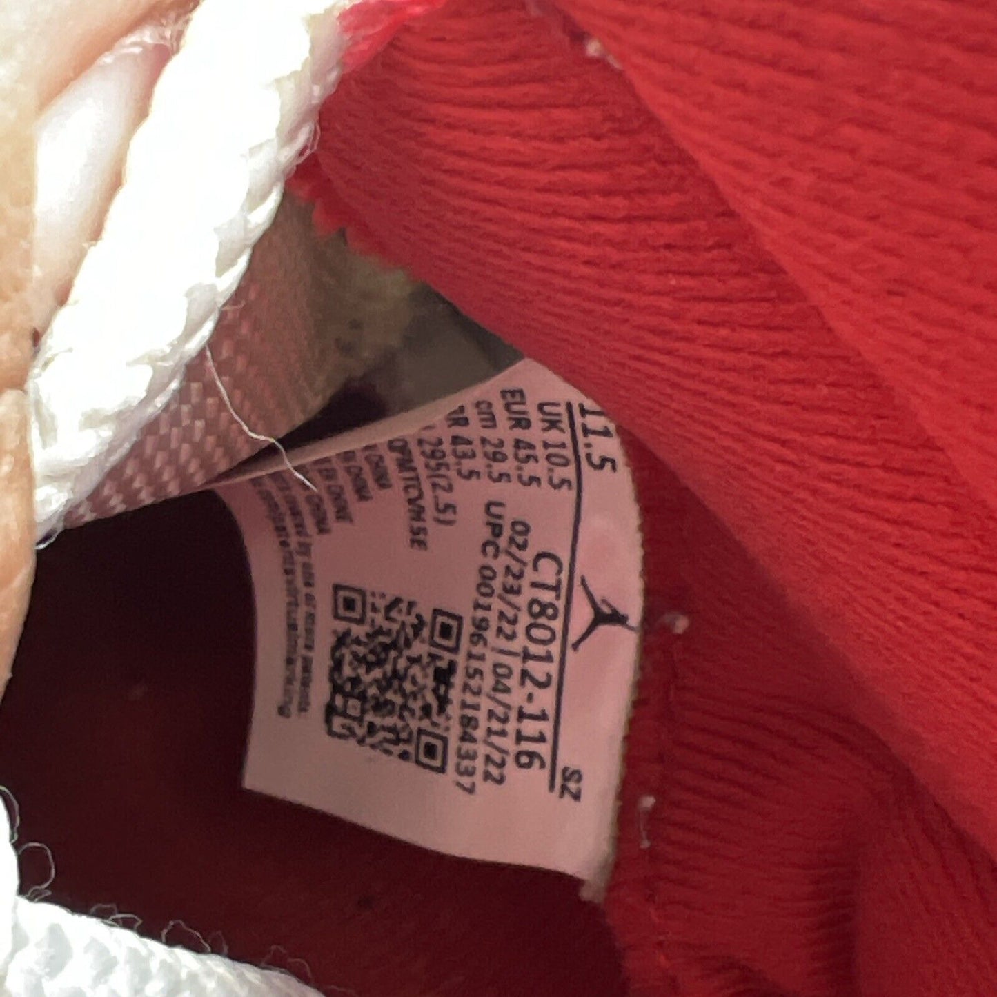 Size 11.5 - Air Jordan 11 Retro High Cherry (CT8012-116)