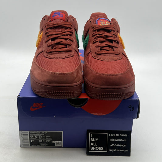 Size 11.5 - Nike Air Force 1 Low La Familia (DV5153-600)