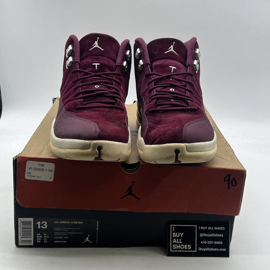 Size 13 - Air Jordan 12 Retro Bordeaux (130690-617)