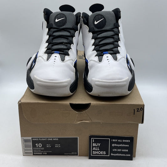 Size 10 - Nike Air Flight One NRG Orlando Magic Suede Leather (520502-110)