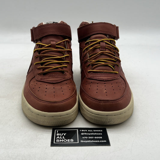 Size 10 - A Bathing Ape Bape Sta Low Brown Leather (FS-018 180) Bapesta Sneakers