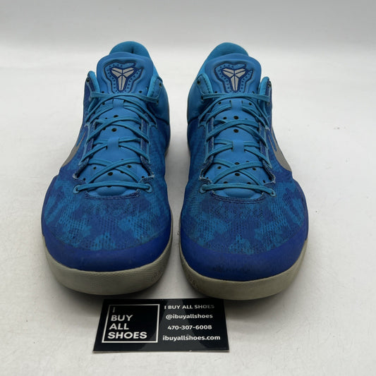 Size 12 - Nike Kobe 8 Blue Coral Snake (555035-400)