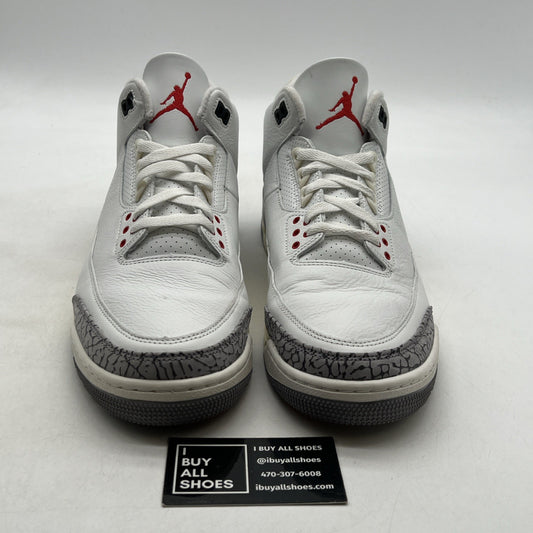 Size 12.5 - Air Jordan 3 Retro Mid White Cement Reimagined (DN3707-100)