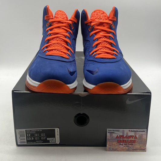 Size 12 - Nike LeBron 8 HWC - Orange Blue White (CV1750-400)