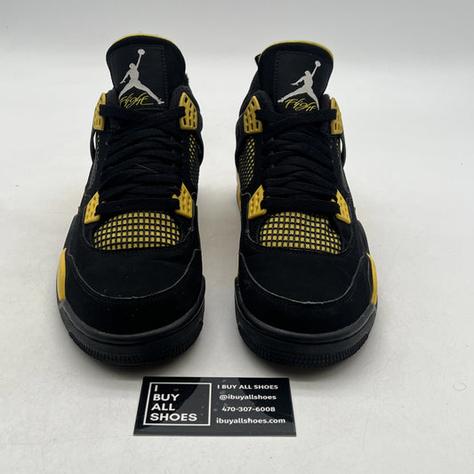 Size 8 - Air Jordan 4 Retro Low Thunder (308497-008)