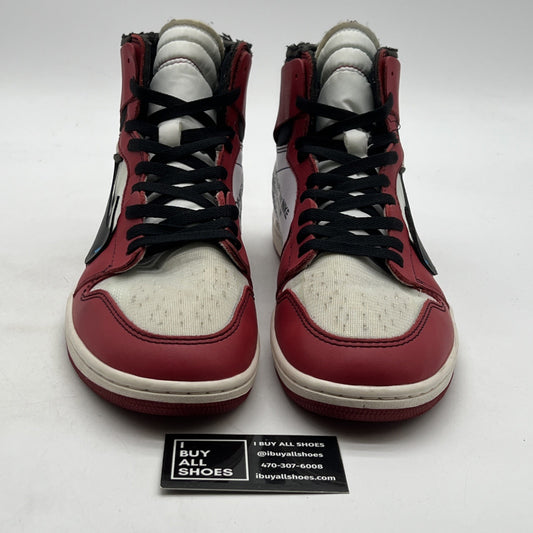 Size 12 - Air Jordan 1 Retro OG x Off-White High Chicago (AA3834-101)