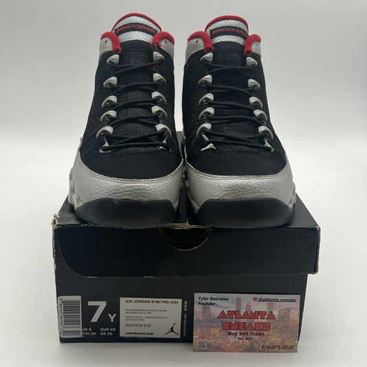 Size 5.5 - Air Jordan 9 Retro Johnny Kilroy (302359-012)