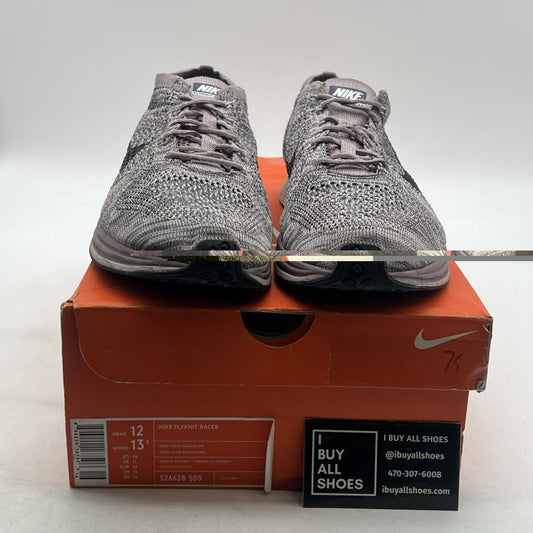 Size 12 - Nike Flyknit Racer Lavender (526628-500)