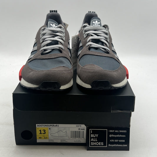 Size 13 - Adidas Boston Super R1 Cool Grey (G26776)