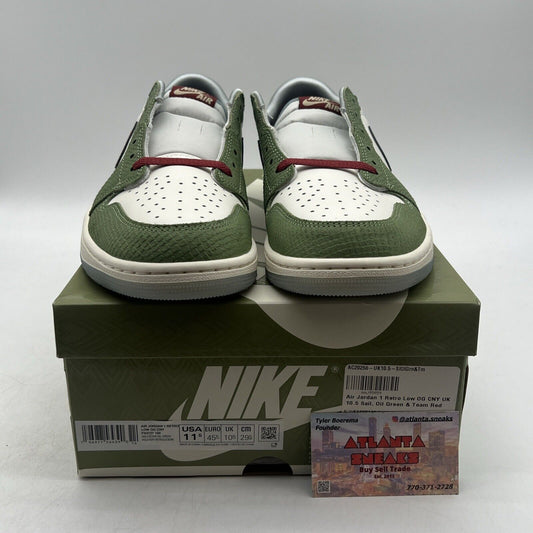 Size 11.5 - Air Jordan 1 Retro OG Low Year of the Dragon (FN3727-100)