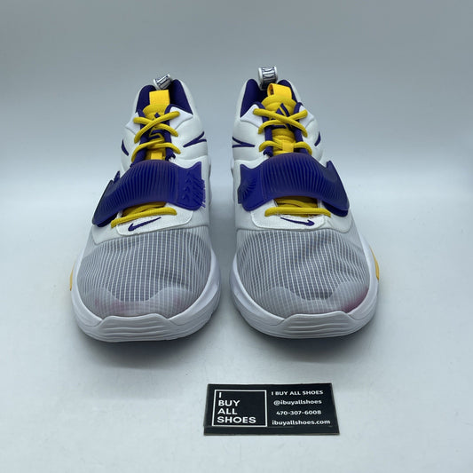 Size 14 - NIKE ZOOM FREAK 3 IRON GREY-BLACK-VIVID SULFUR YELLOW (DJ7027-991)
