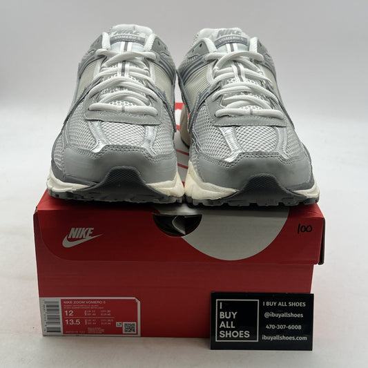 Size 12 - Nike Air Zoom Vomero 5 Summit White Metallic Silver (IM2219-121)