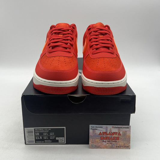 Size 10 - Nike Air Force 1 '07 ATL (FD8306-657)