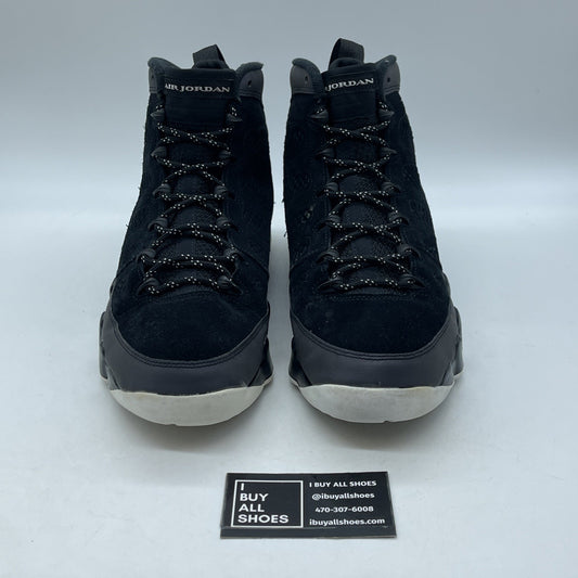 Size 12 - Air Jordan 9 Retro Racer Blue Grey Black Suede (CT8019-024)