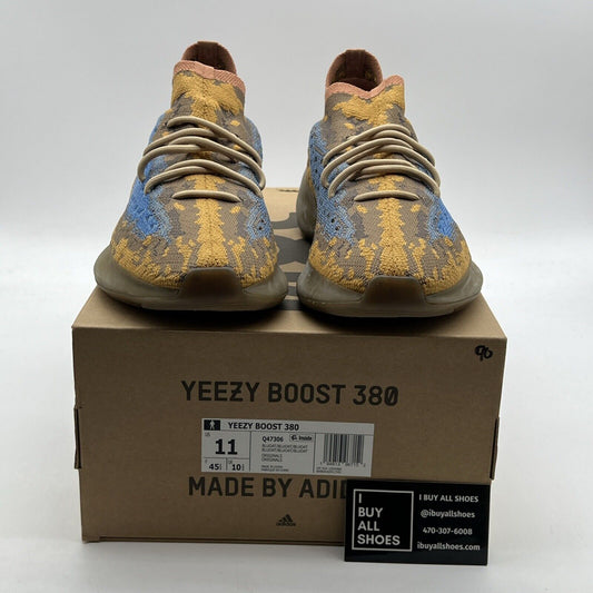 Size 11 - adidas Yeezy Boost 380 Blue Oat Non-Reflective (Q47306)