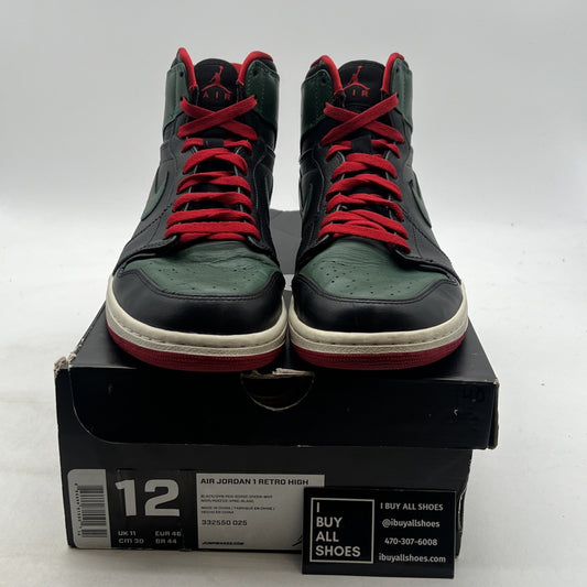 Size 12 - Air Jordan 1 Retro High Gucci (332550-025)