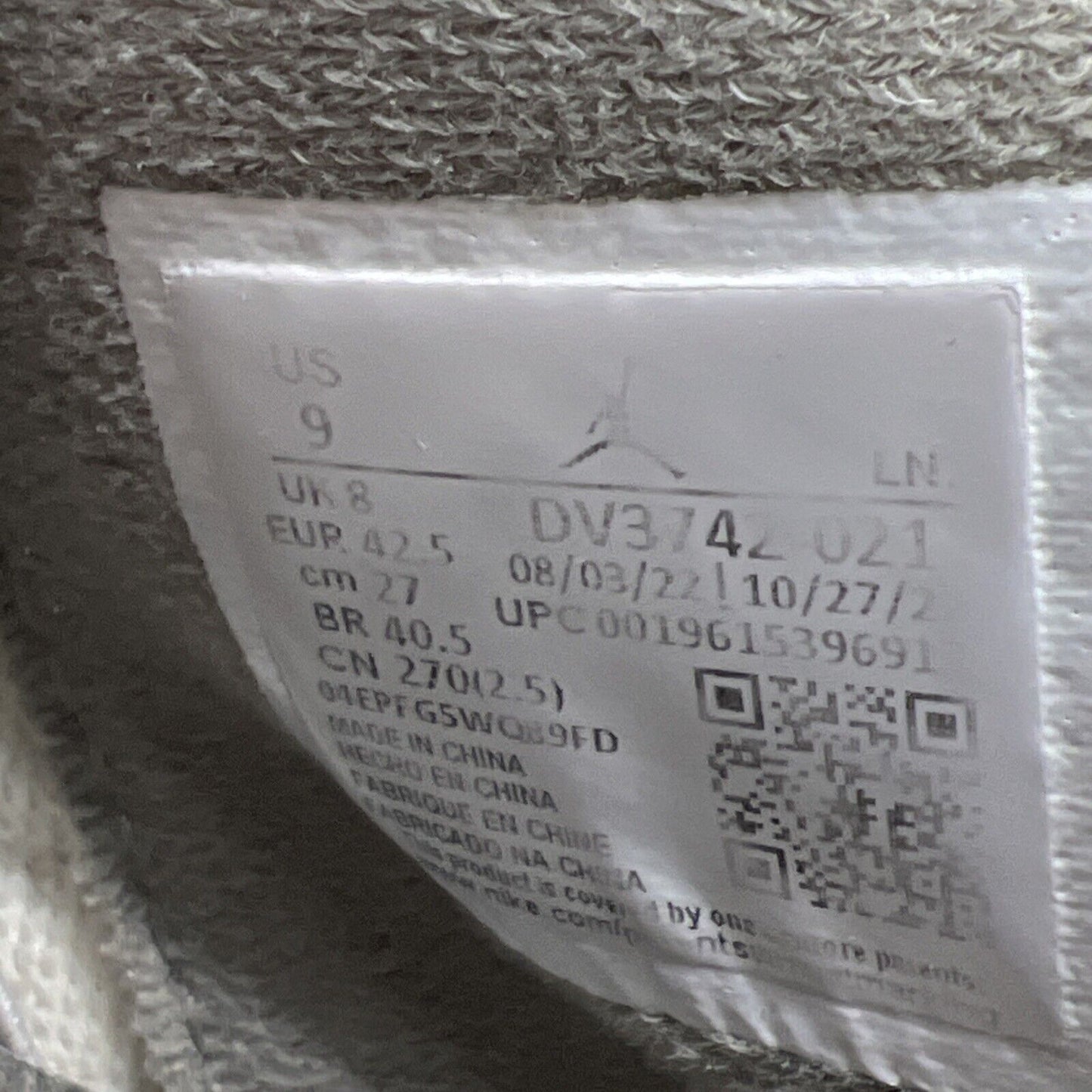 Size 9 - Air Jordan 4 Retro SE Low Craft (DV3742-021)