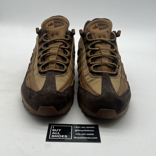 Size 12 - Nike Air Max 95 Premium Baroque Brown (539416-203)