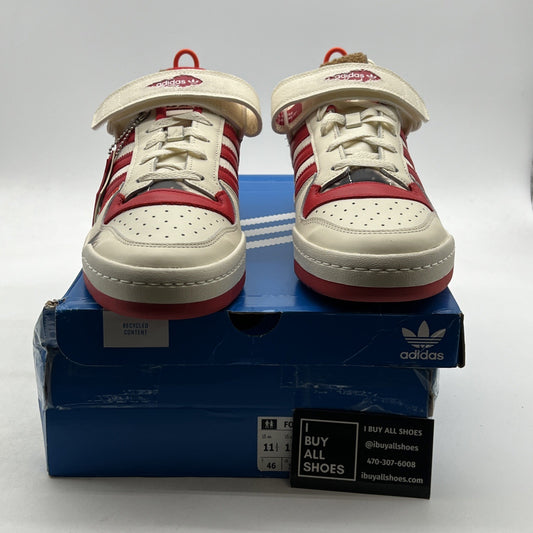 Size 11.5 - adidas Home Alone x Forum Low Red (GZ4378)