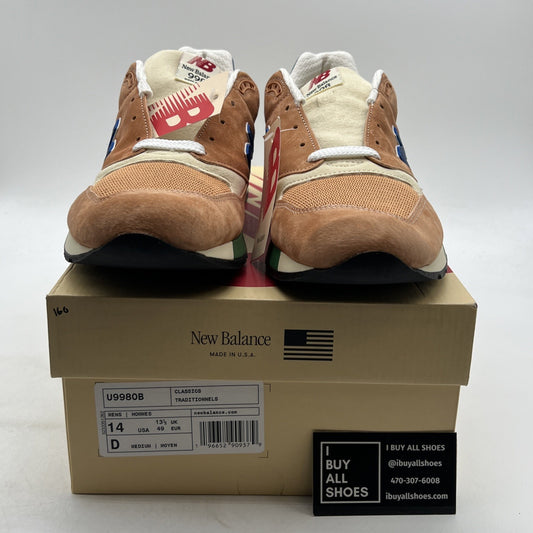 Size 14 - New Balance Made in USA 998 Sneakers (U9980B)