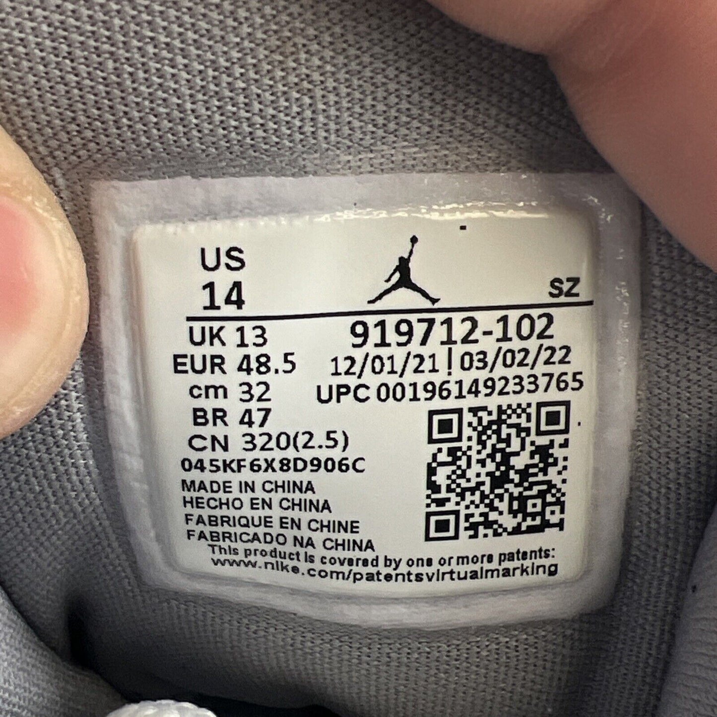 Size 14 - Air Jordan 11 Retro IE Low Light Orewood Brown (919712-102)