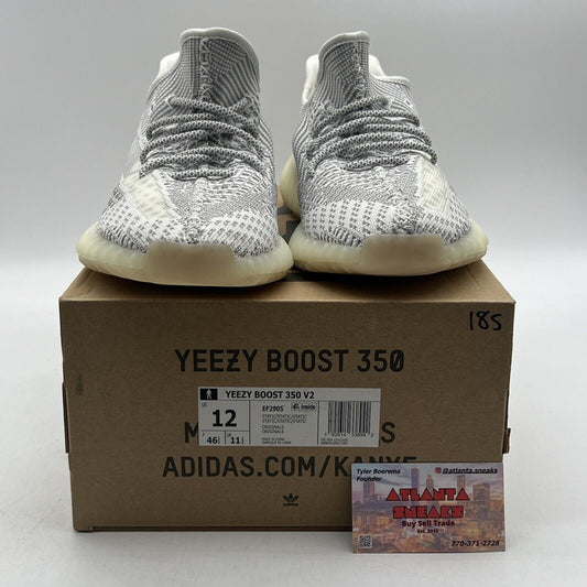 Size 12 - adidas Yeezy Boost 350 V2 2018 Low Static Non-Reflective (EF2905)
