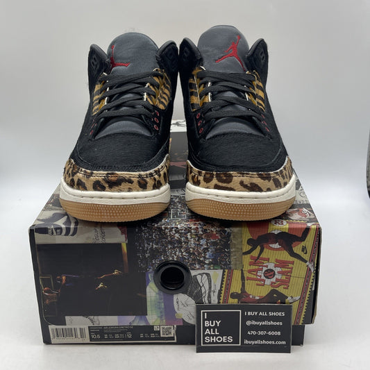 Size 10.5 - Air Jordan 3 Retro SE Animal Instinct (CK4344-002)