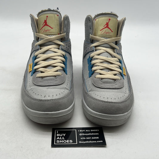 Size 9.5 - Air Jordan 2 Gray Fog 2022 (DM3802-001)