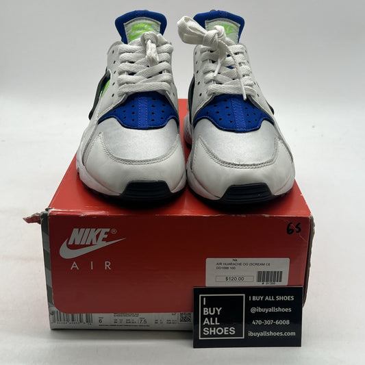 Size 6 - Nike Air Huarache 2021 Scream Green (DD1068-100)