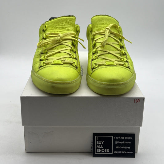 Size 45 - Balenciaga Neon Low Top Sneakers