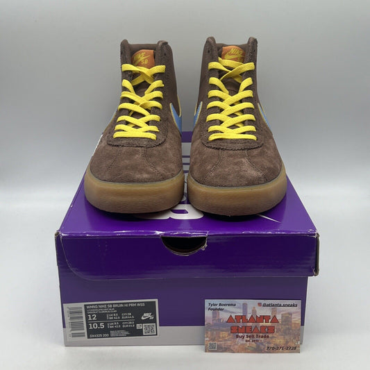 Nike SB Bruin High Why So Sad? (Women's) DX4325-200 Size 12 Brand New Og All