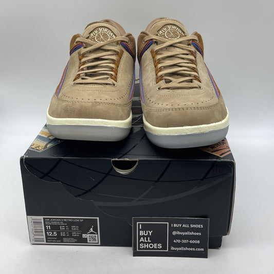 Size 11 - Nike Air Jordan 2 Retro Low Two 18 Brown (DV7129-222)