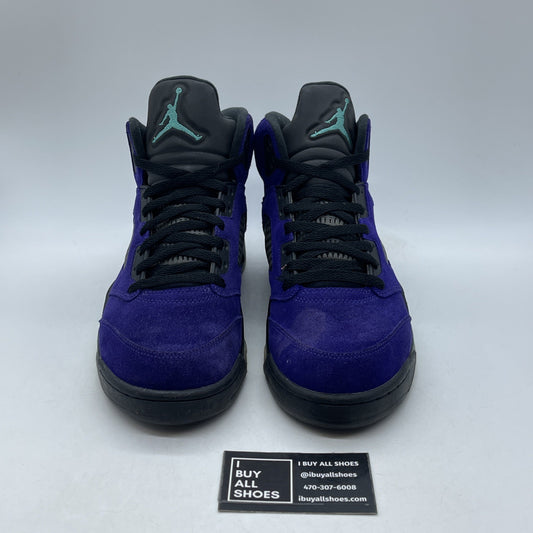Size 10 - Air Jordan 5 Retro Alternate Grape 2020 (136027-500)