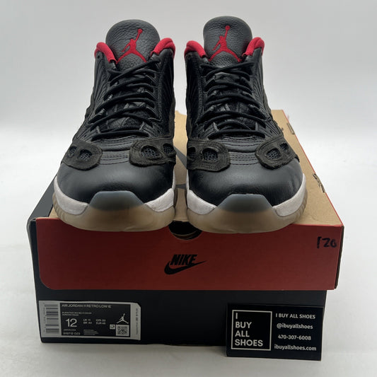 Size 12 - Air Jordan 11 Retro IE 2021 Low Bred (919712-023)