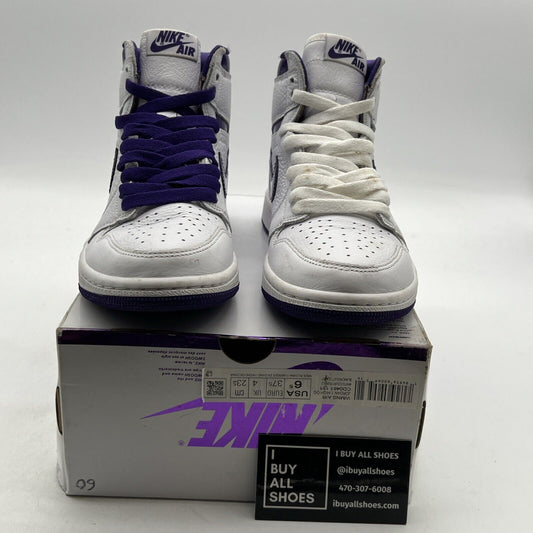 Size 6.5 - Air Jordan 1 OG High Court Purple W (CD0461-151)