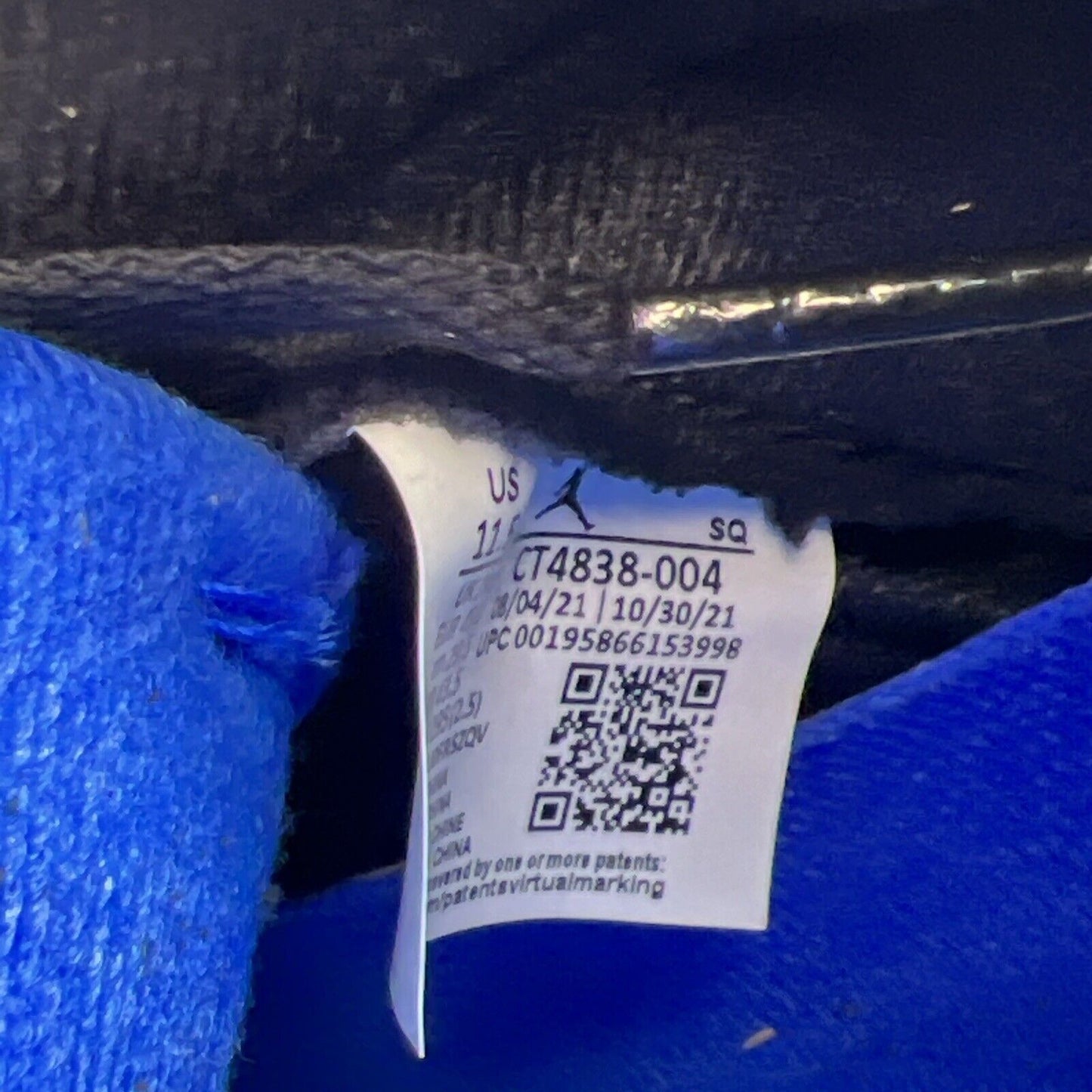 Size 11.5 - Jordan 5 Retro Mid Racer Blue Black Suede Grey (CT4838-004)