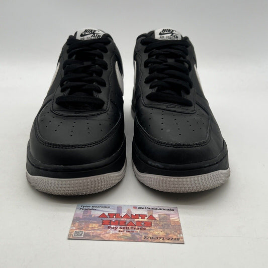 Size 11 - Nike Air Force 1 '07 Black White (DC2911-002)