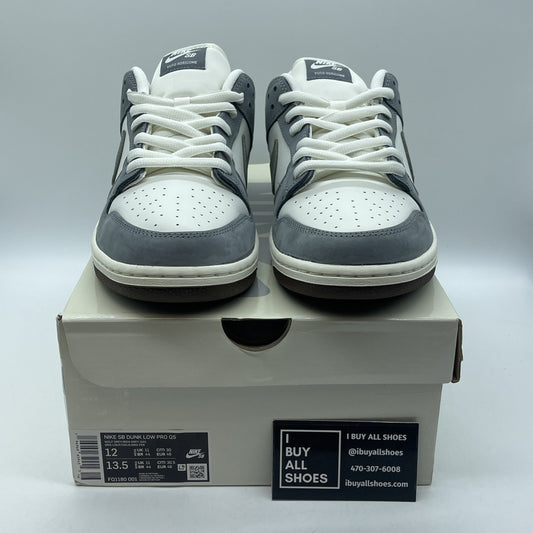 Size 12 - Nike SB Dunk Low x Yuto Horigome Gray Suede Leather (FQ1180-001)
