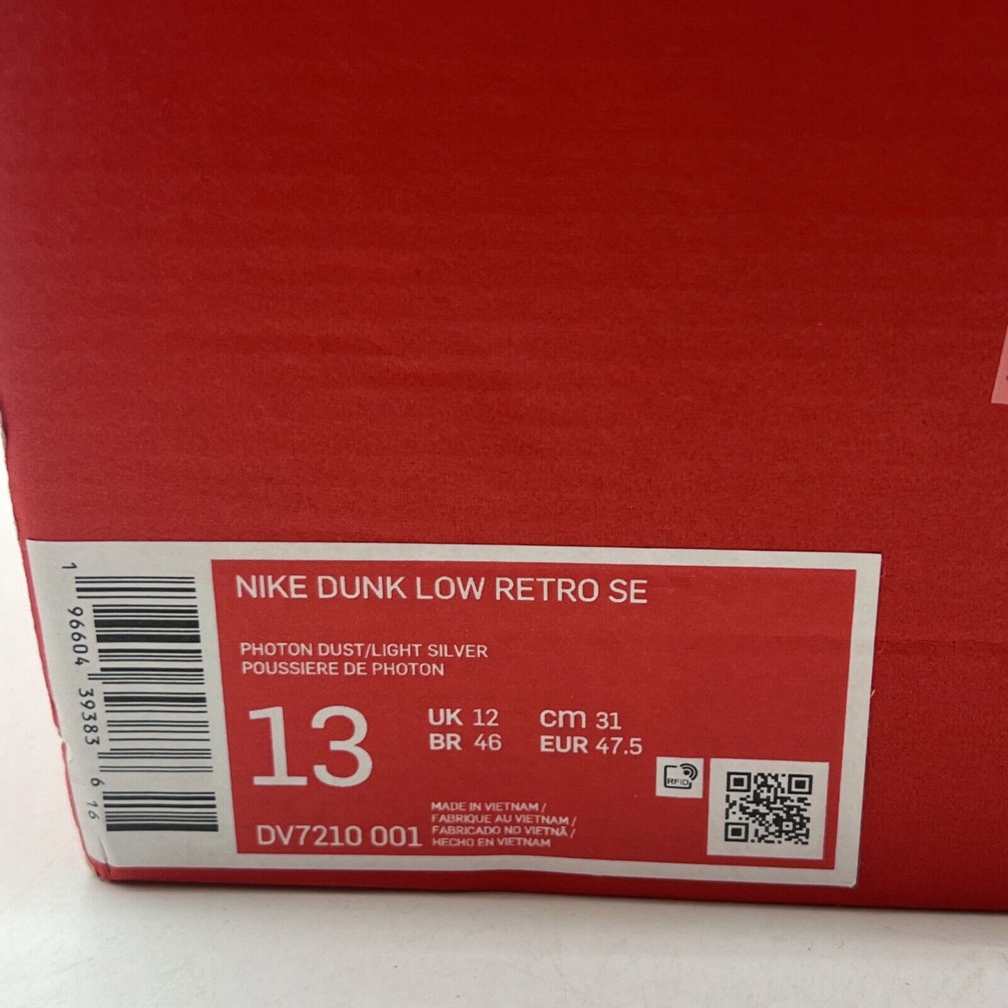 Size 13 - Nike Dunk SE Low Gone Fishing - Chinook Salmon (DV7210-001)