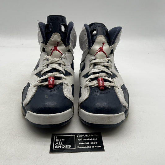 Size 11 - Air Jordan 6 Retro 2012 Olympic (384664-130)